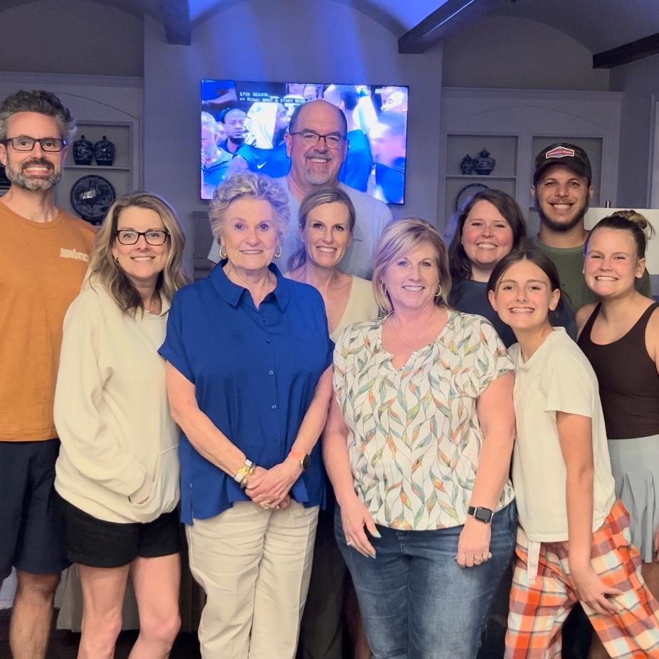 Cousin time in Houston at Kim&Joe’s