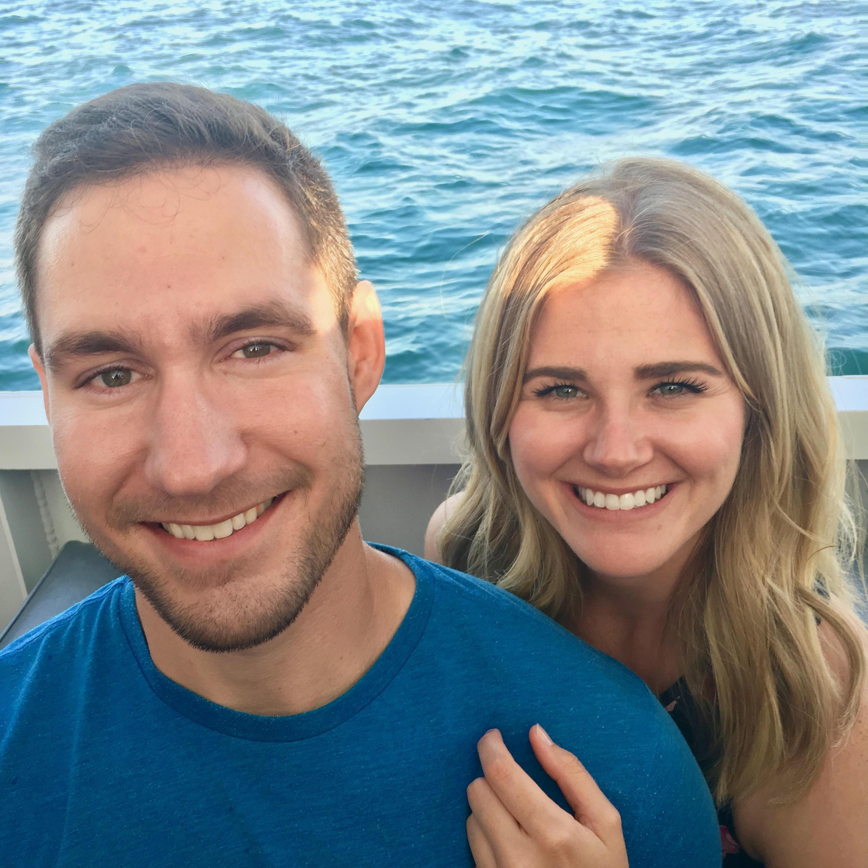 Happy faces during a Santa Barbara Land Shark adventure!