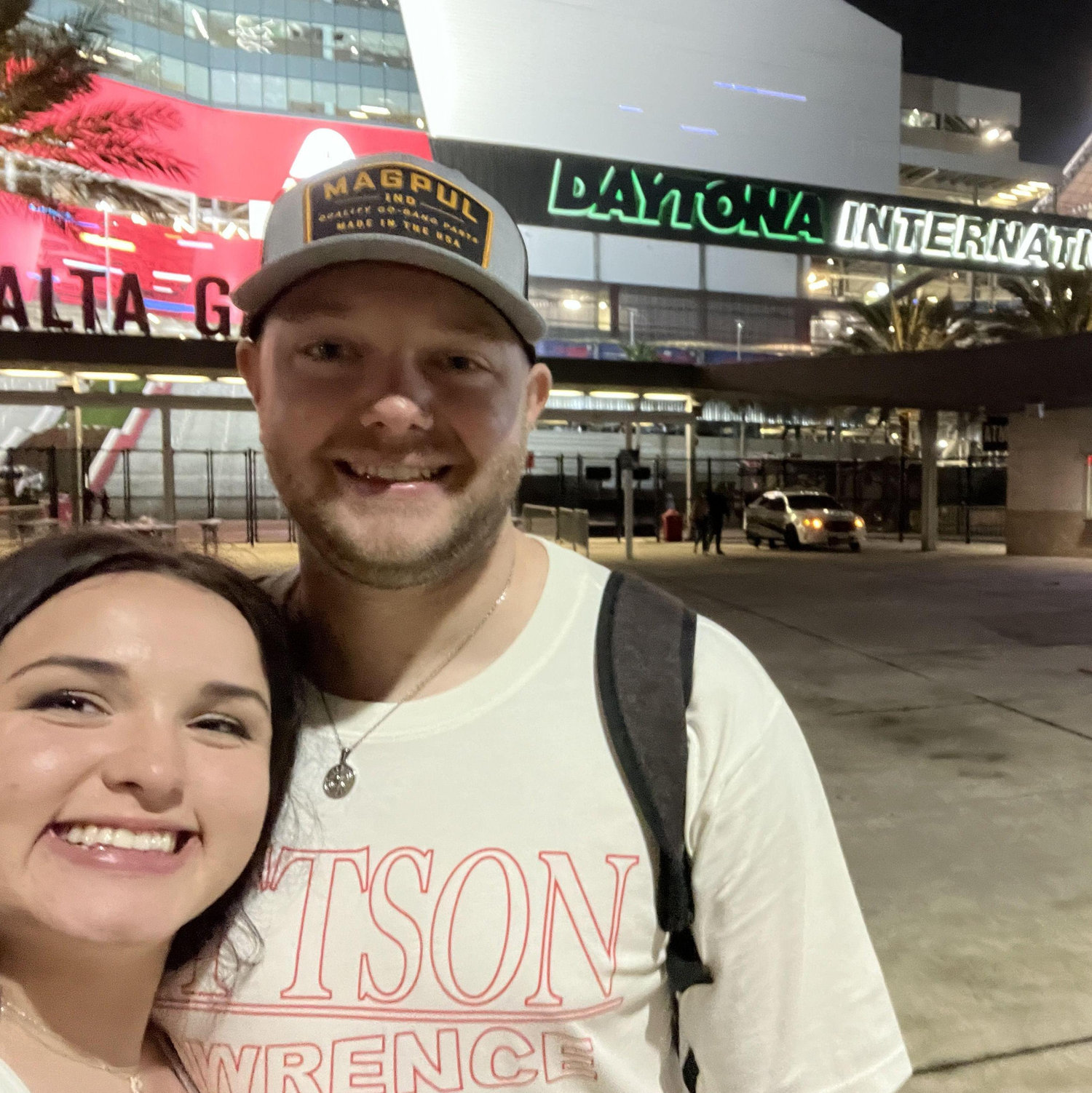our first trip to supercross