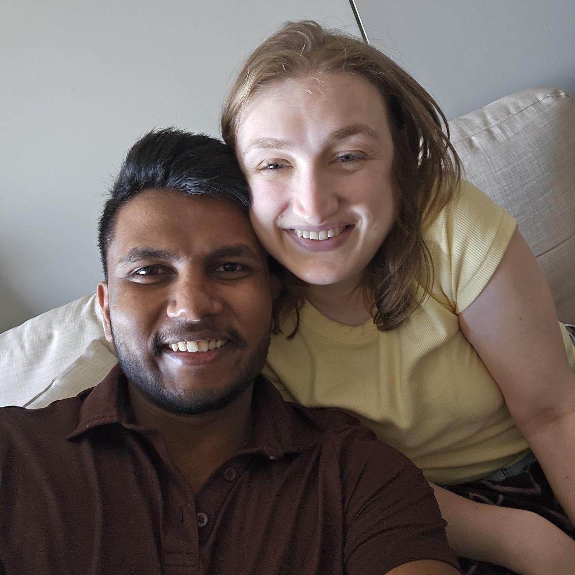 Our first photo