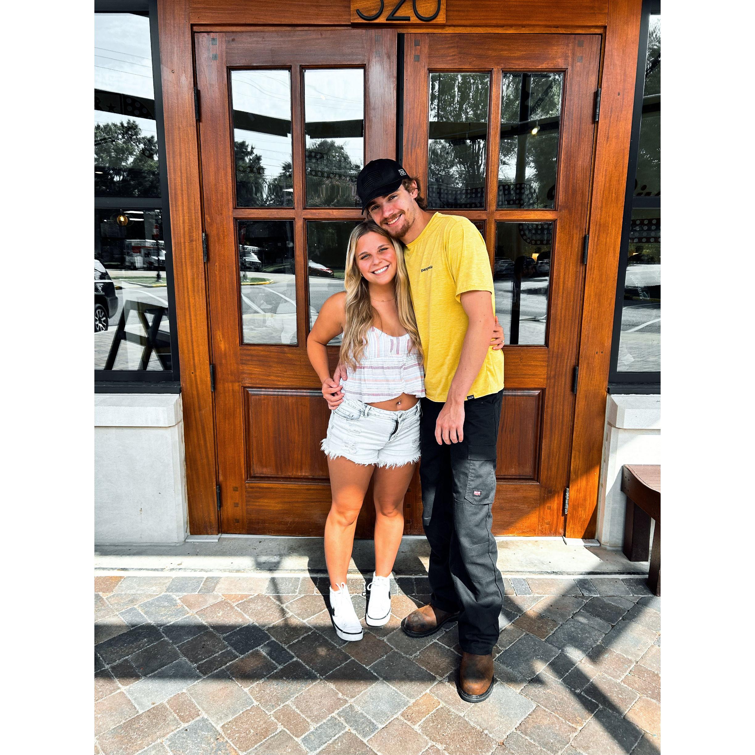 This was taken on Haleys 21st birthday!