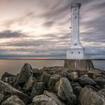 Huron Pier and Lighthouse