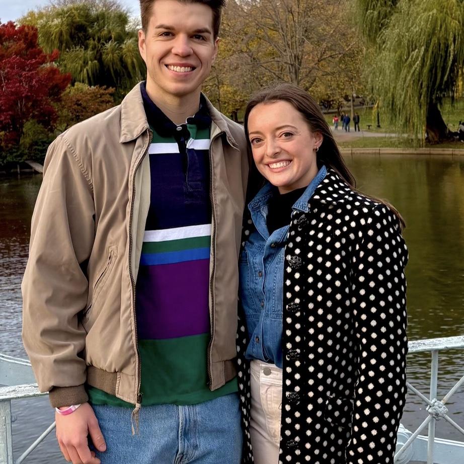 Lily and Jackson travel to Boston for a quick weekend getaway