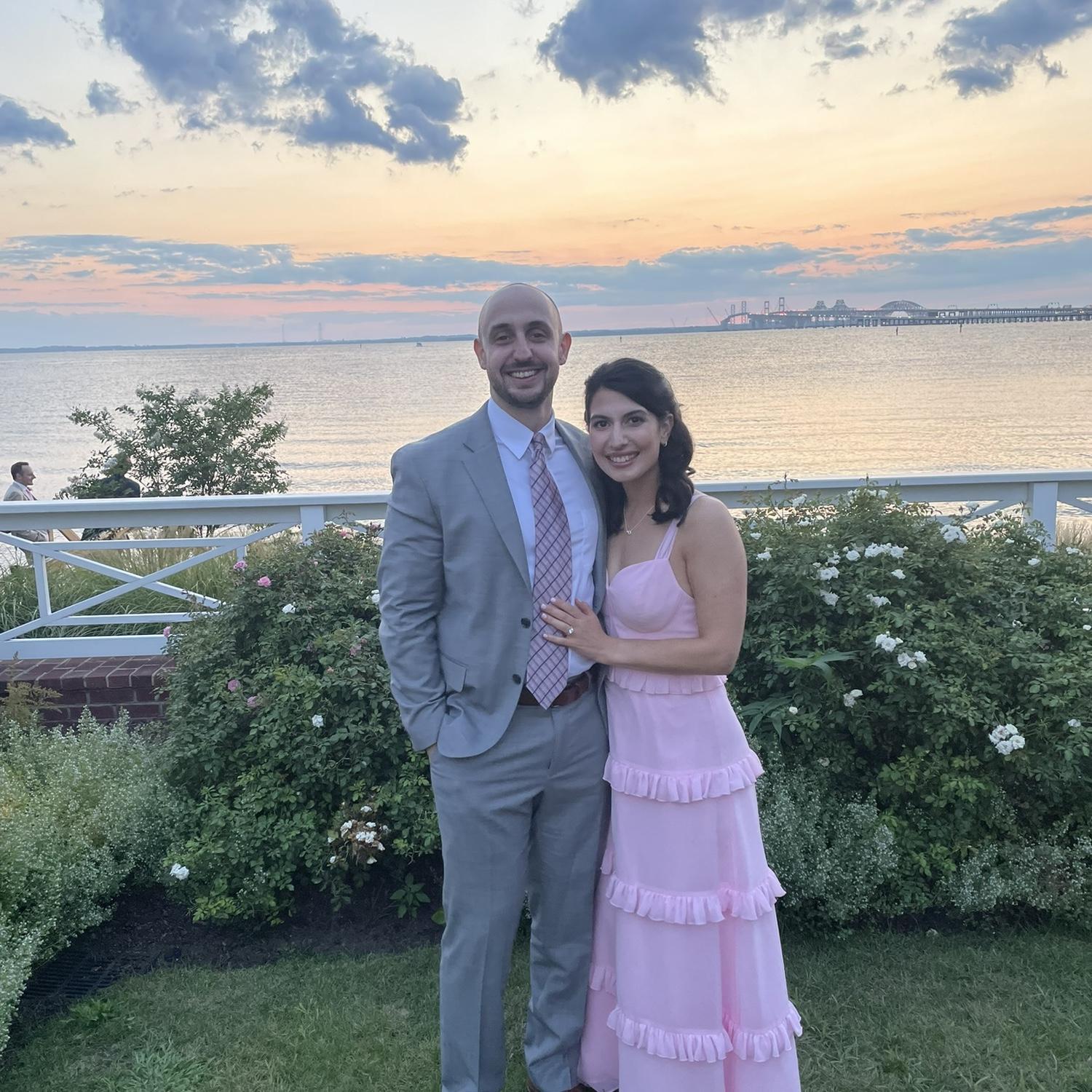 Alexa and Sean's wedding!