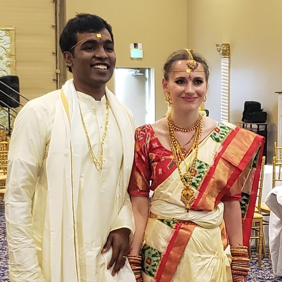 May Indian Wedding ceremony