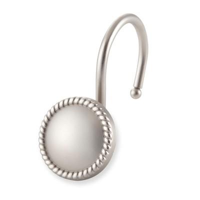 Rope Shower Hooks - Elegant Home Fashions