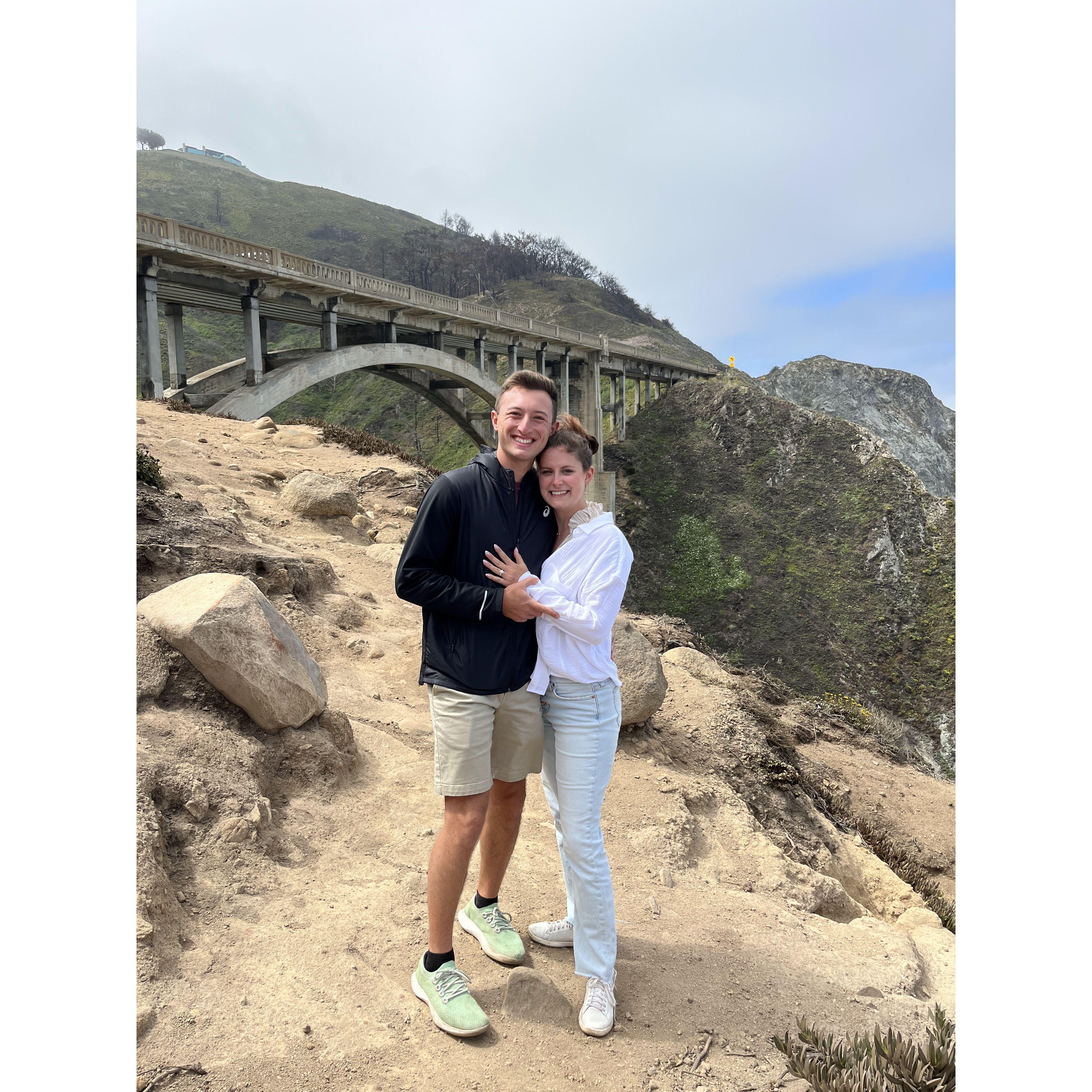 Traveling the Pacific Coast Highway!