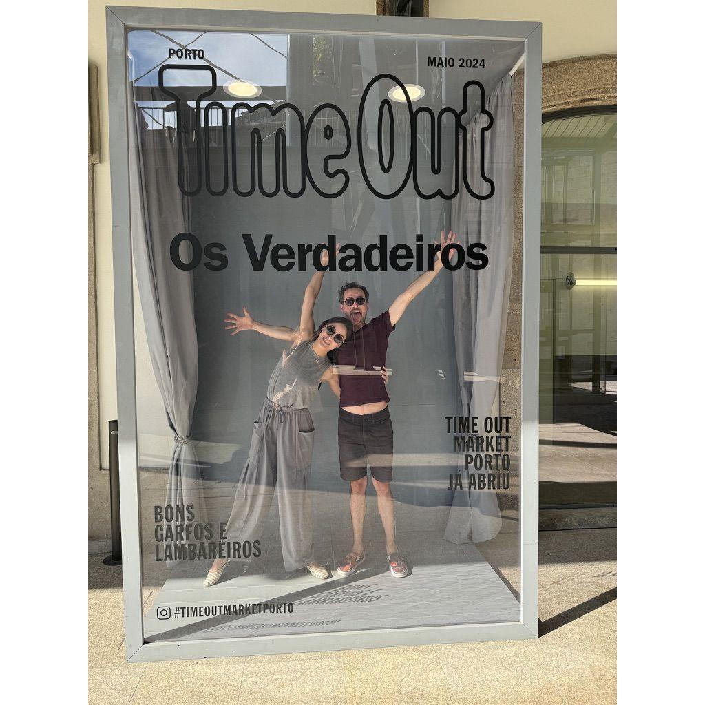 Time Out Market in Porto, Portugal
