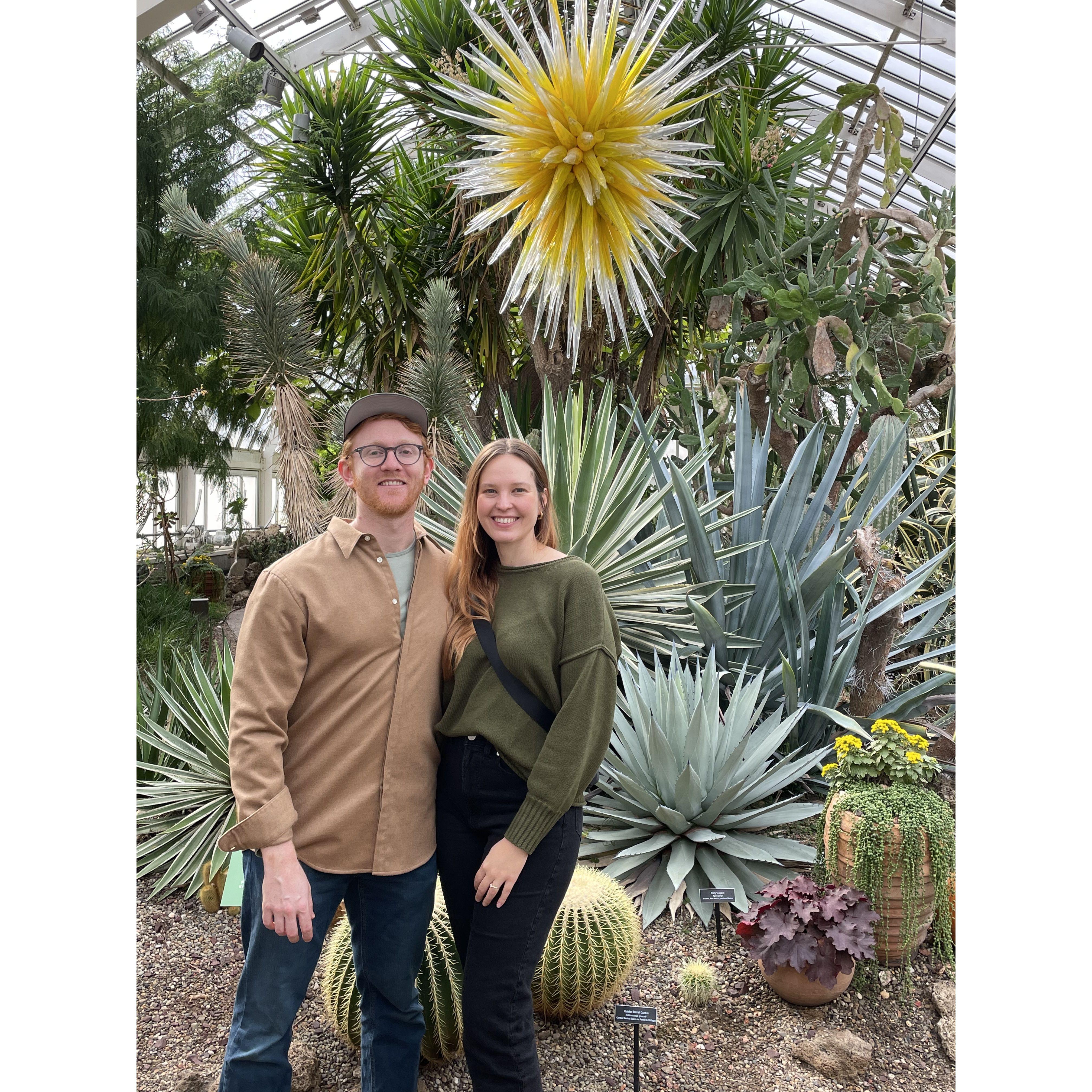 Phipps Conservatory in Pittsburgh