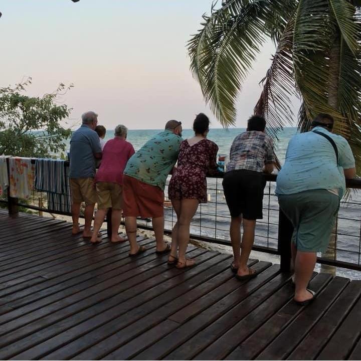 First Family Vacation together