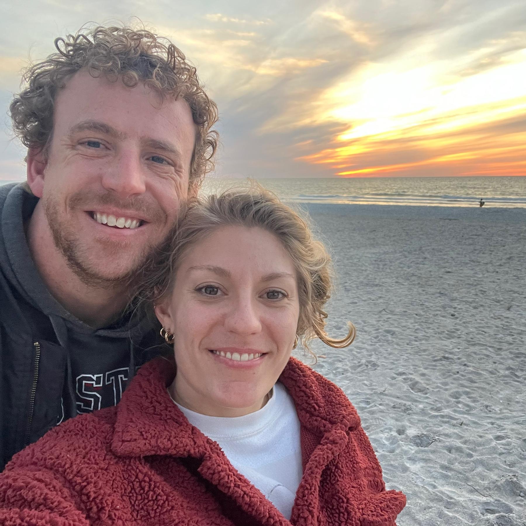 We enjoyed our first vacation together in FL in January