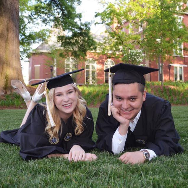 Graduation at Georgia tech :)