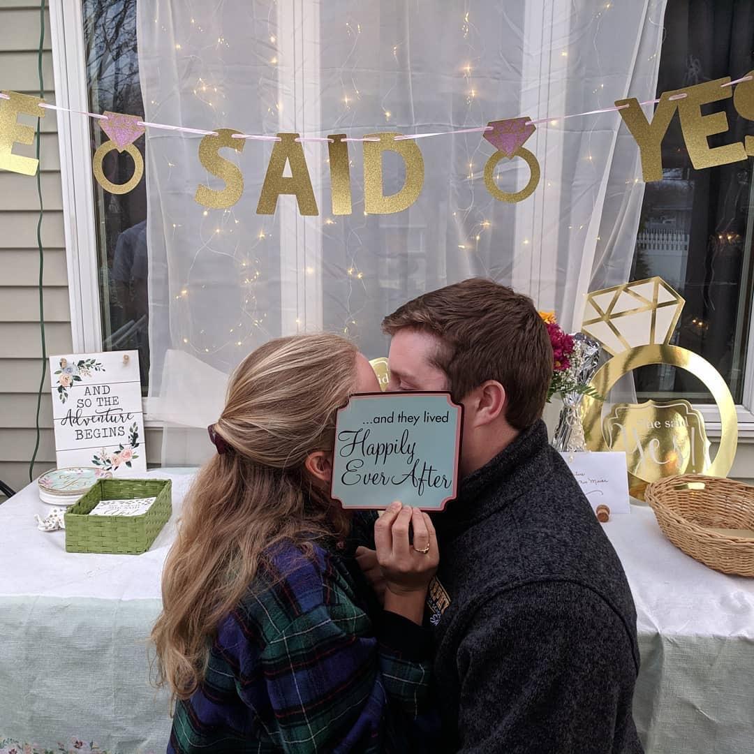 Our engagement day