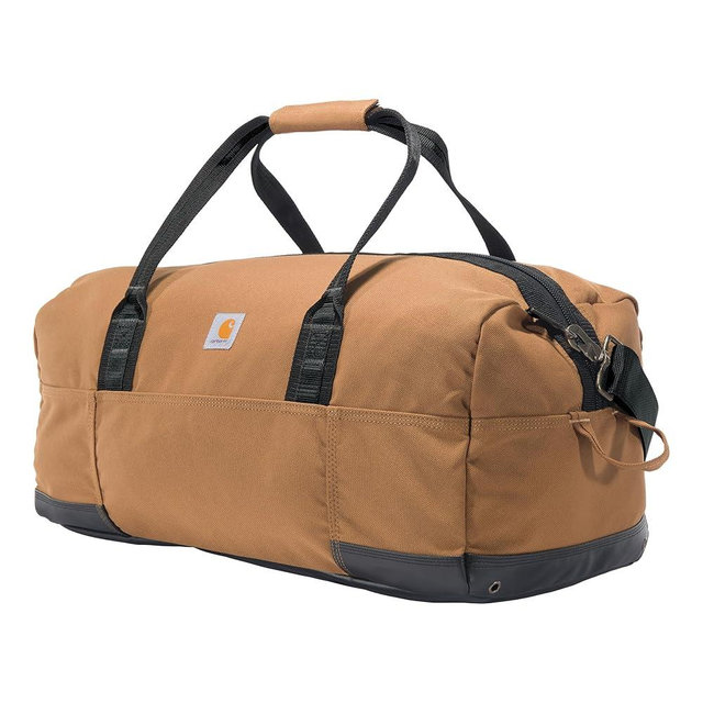Carhartt Classic Duffels, Heavy-Duty Bag for Jobsite, Gym and Travel
