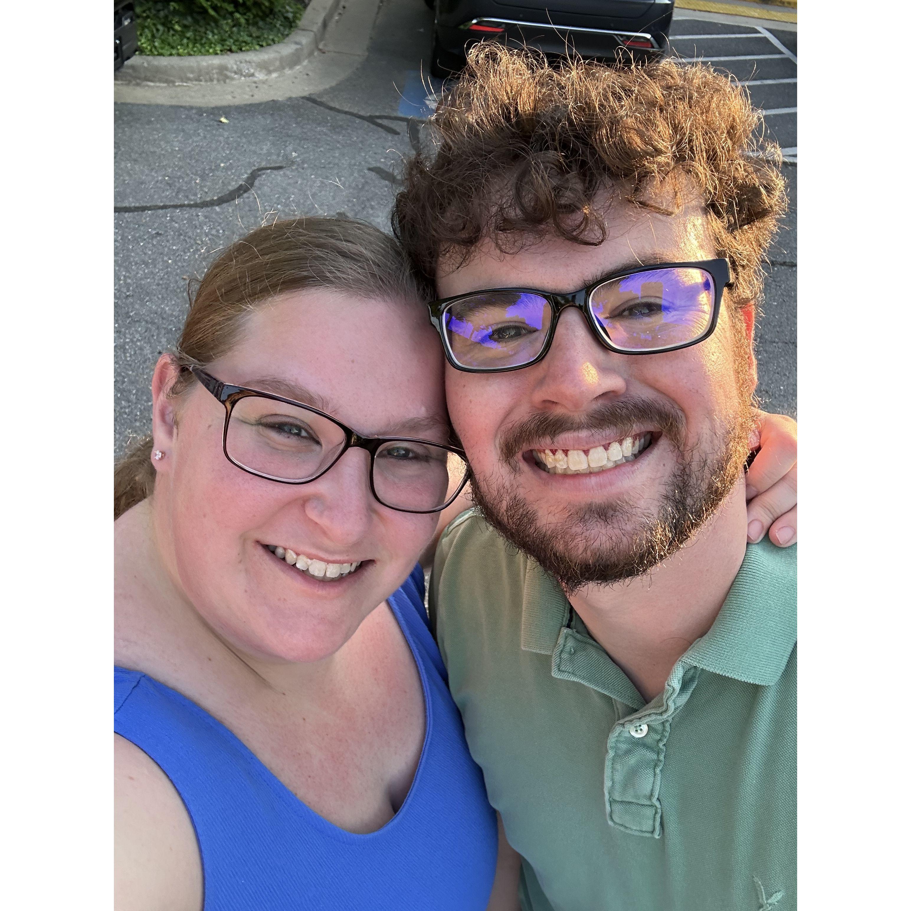 2 year anniversary dinner