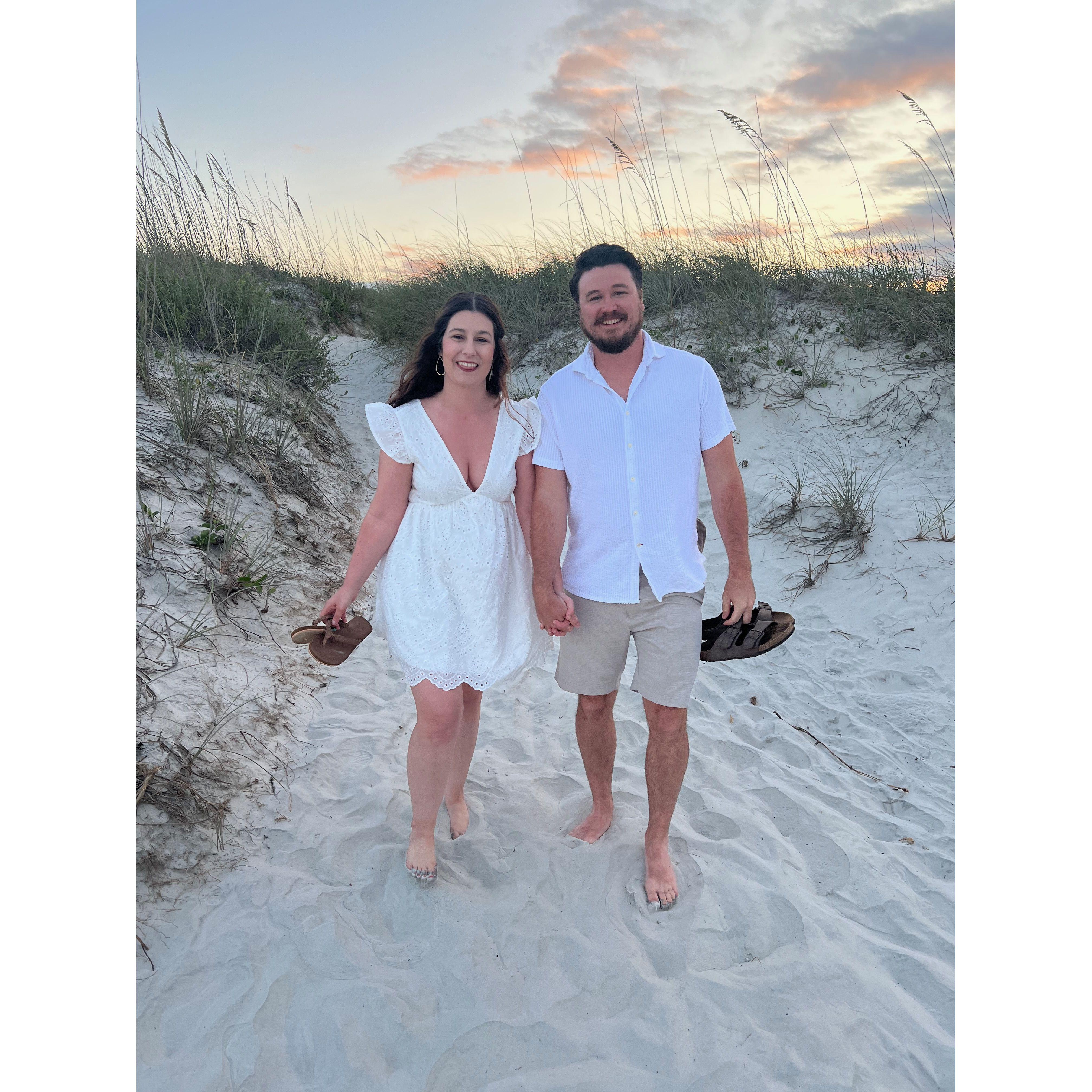 Our last trip with Rachel's family before we knew we were pregnant