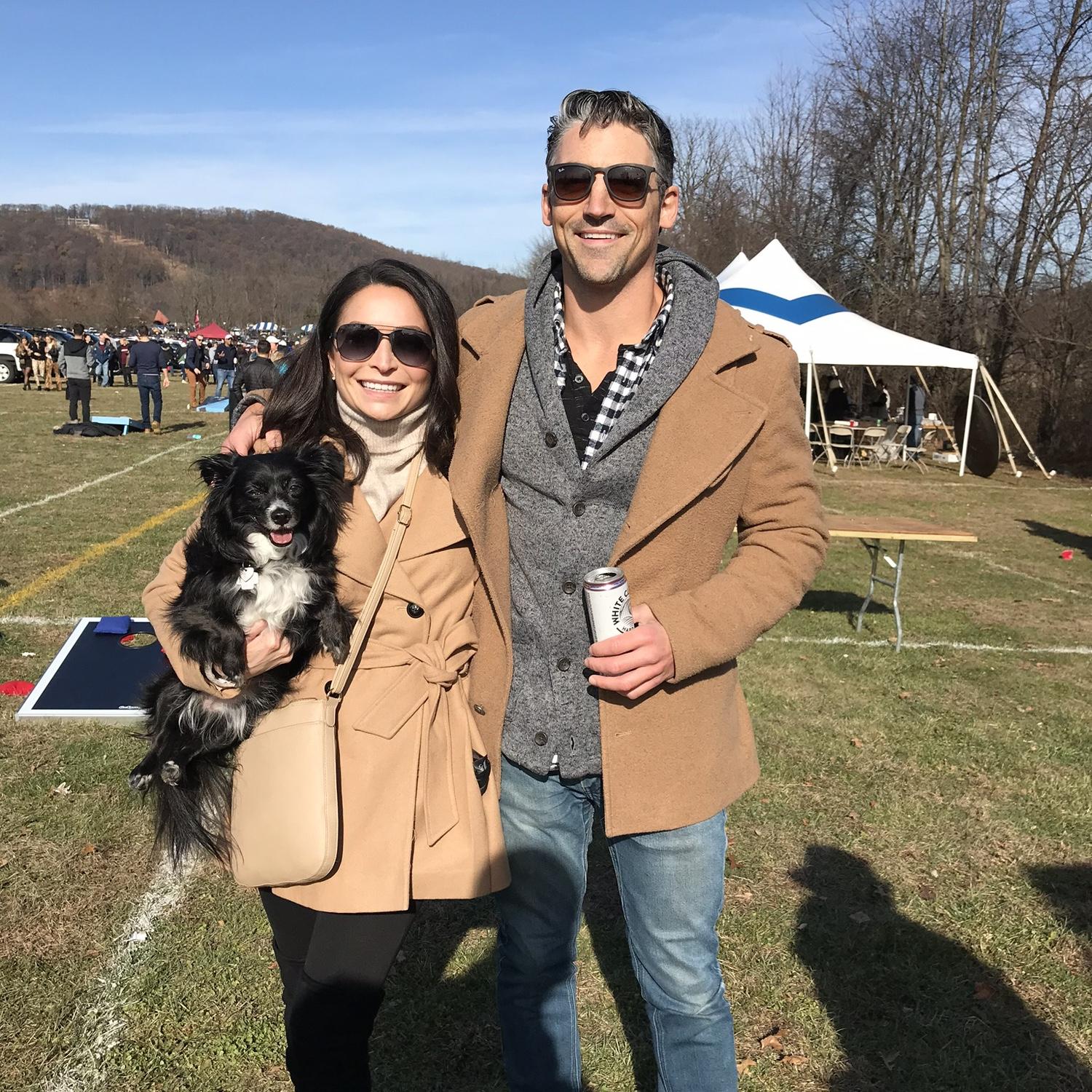 Lehigh University tailgate where Lehigh was playing their #1 rival