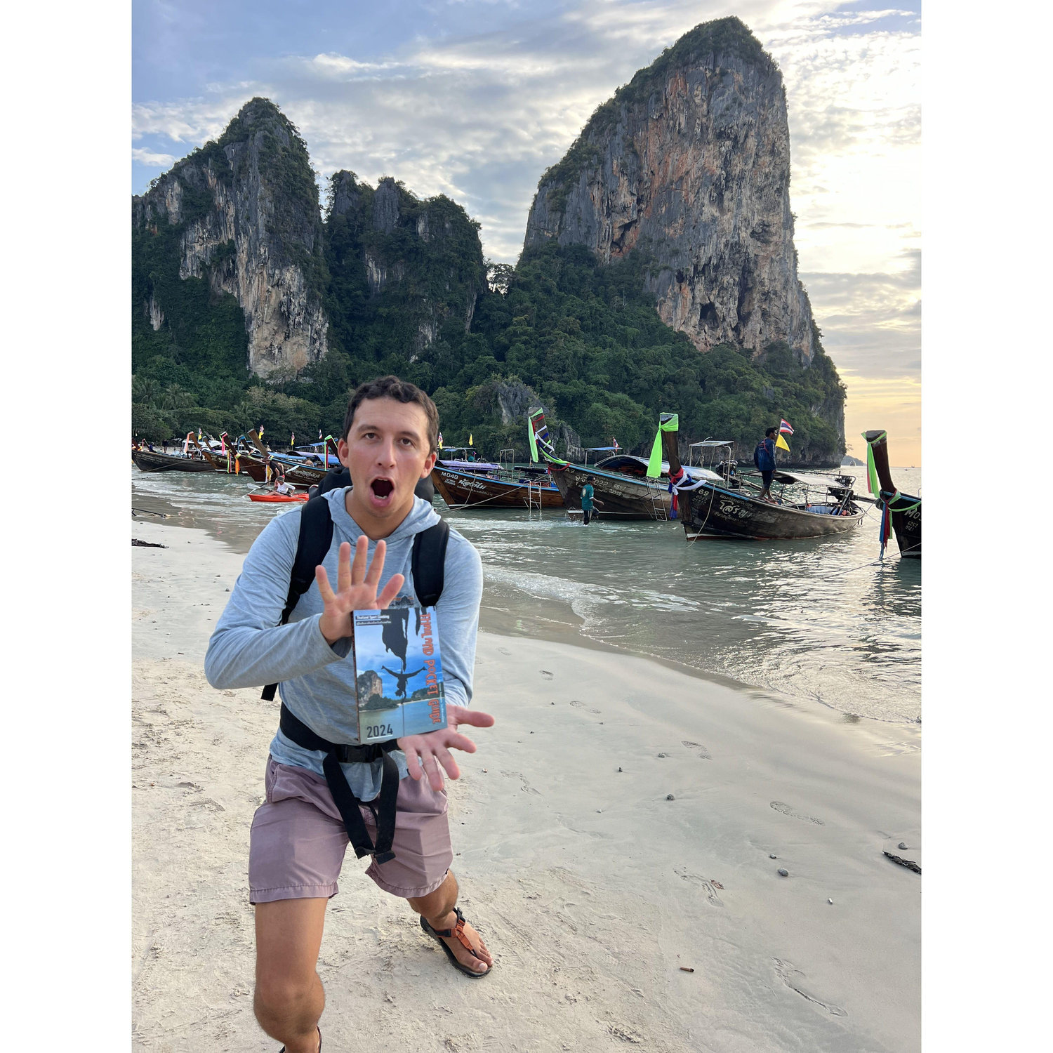 Climbing at Railay Beach | Thailand