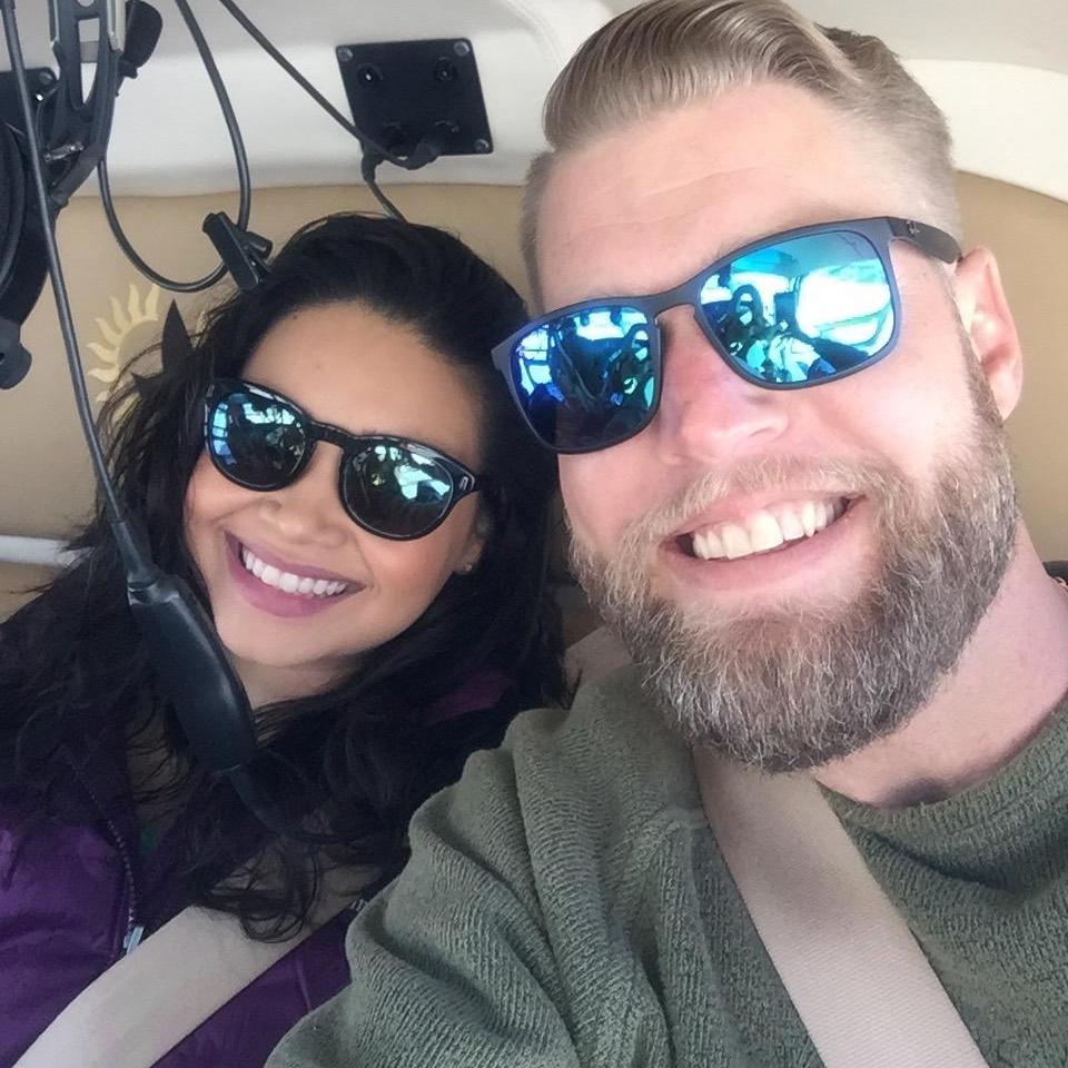 Helicopter ride to kick off 2017!