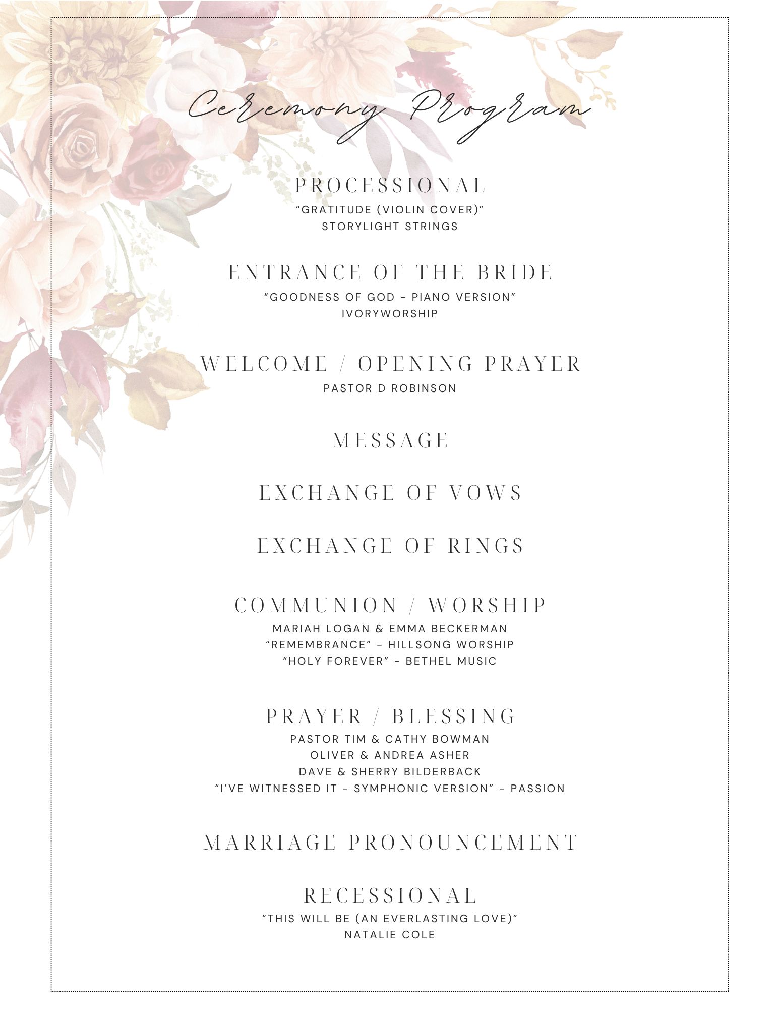 The Wedding Website of Makenzie Logan and Dominic Christmas