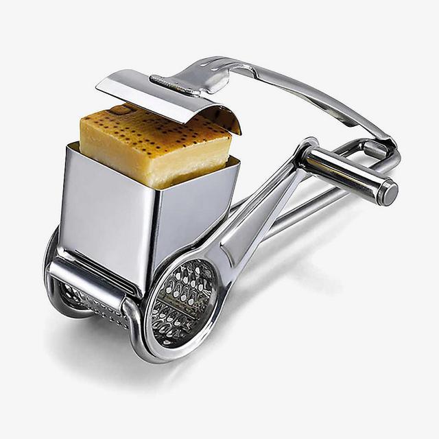 LA CREDENZA Taroni Parmigiano Reggiano stainless-steel cheese grater 18.5cm