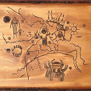 Black Lodge Map