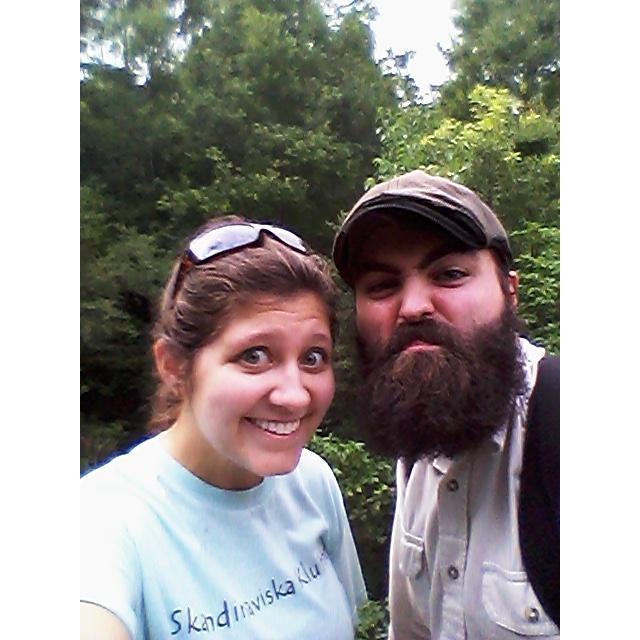 Our 1st picture together! Hiking in LA 2015