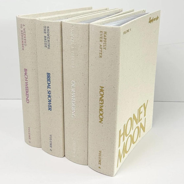 Linen Collection Photo Album Bundle