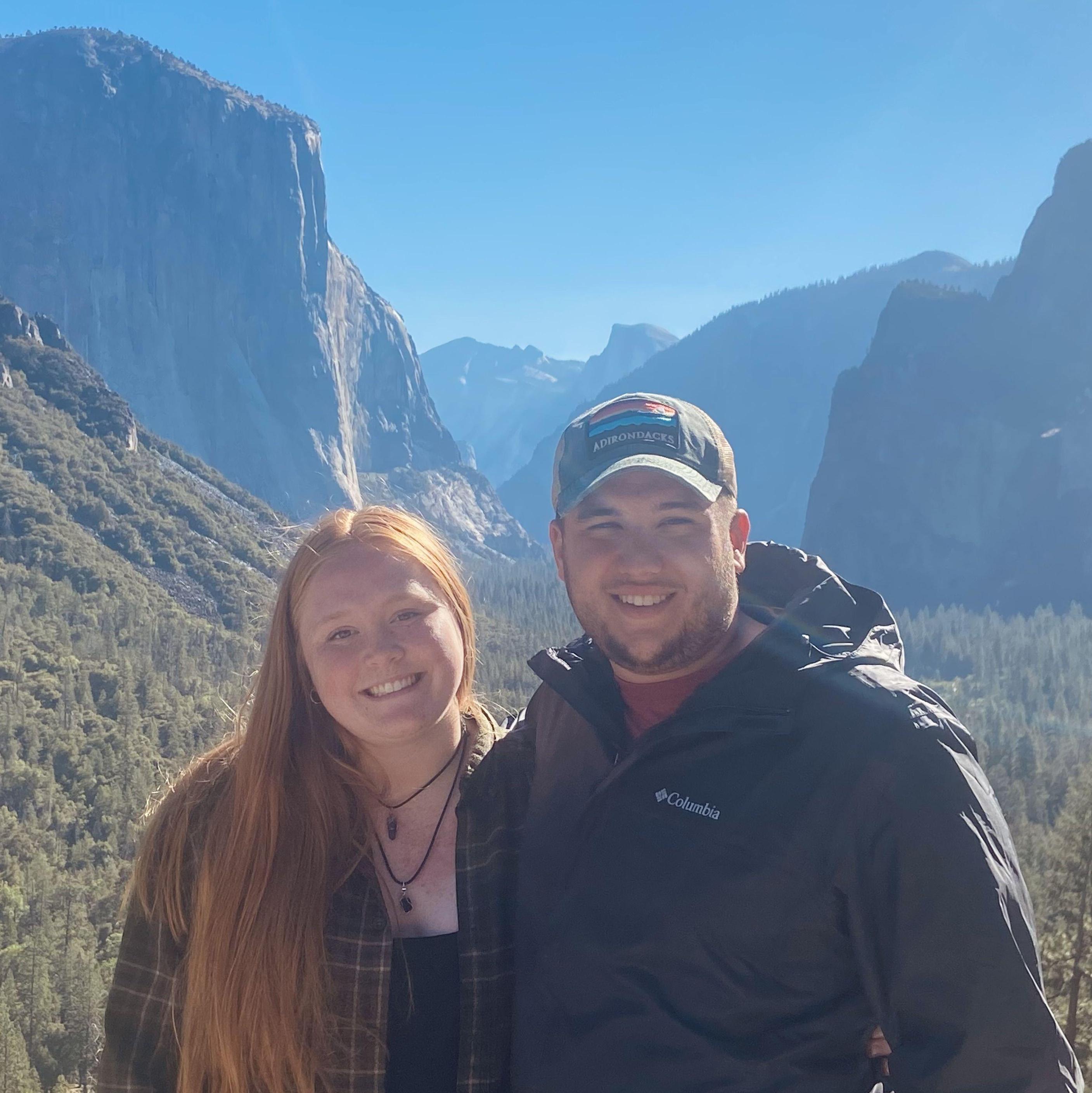 This is the tunnel view, the first site you see coming into the park. Absolutely breathtaking!
