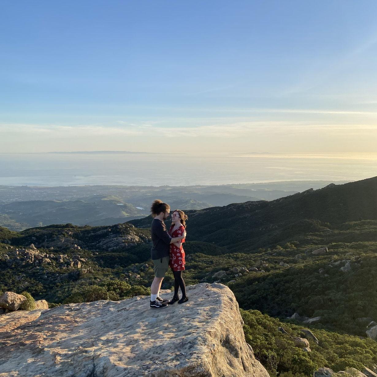 My favorite photo of us from our engagement!