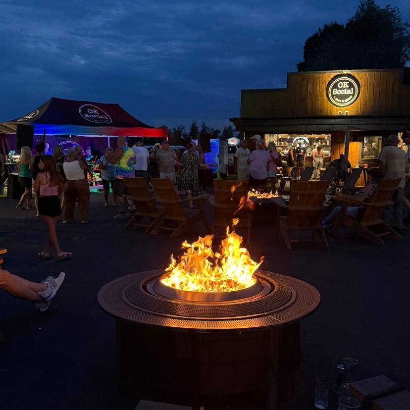 Venue Info: OK Social is a community event space in Columbia County, NY that just opened to the public on 7/12/25! More info about them can be found on their Facebook page at https://www.facebook.com/p/OK-Social-61559903784838/