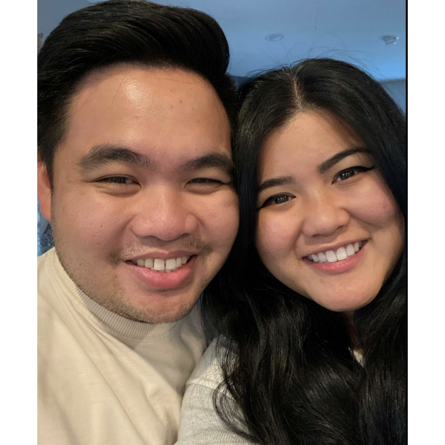 Our 3-year anniversary! We had an early celebration at Rare Society steakhouse & celebrated with take-out (we got pho lol) at home!