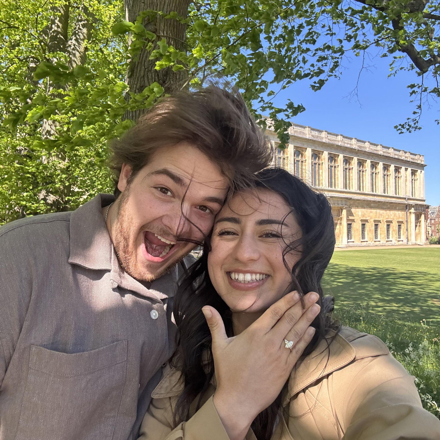 Just engaged!!