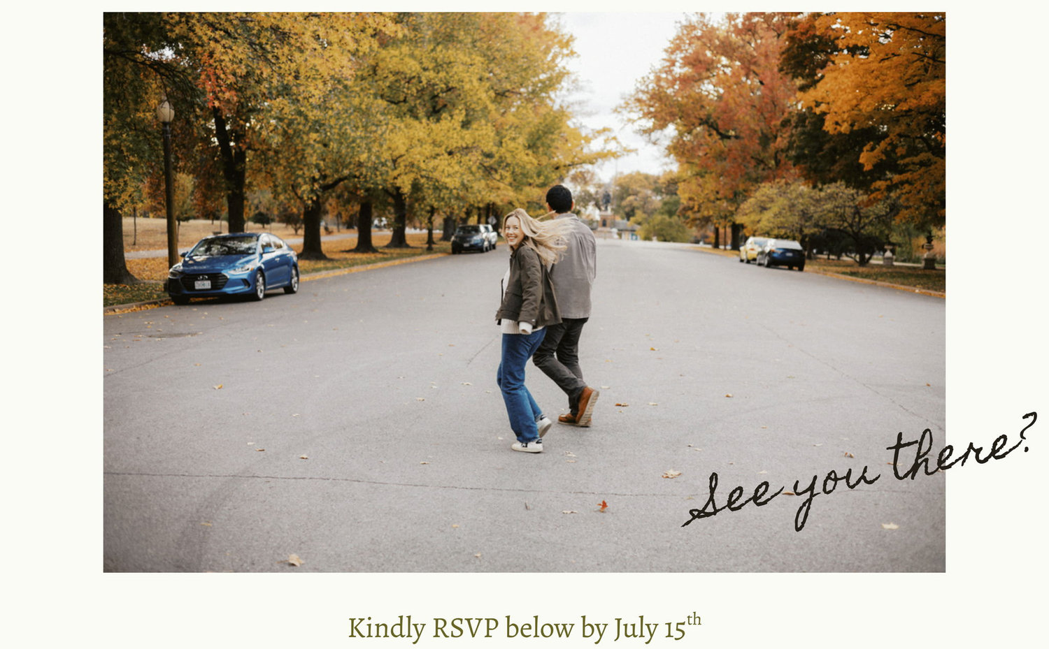 The Wedding Website of Hayley Mathie and Alexander Alvero