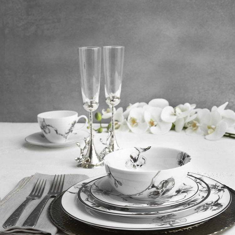 Michael Aram, Orchid 5-Piece Place Setting, Service for 1 | Zola