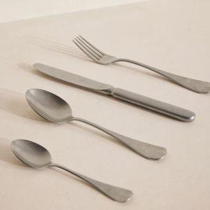 Stonewashed Cutlery x24