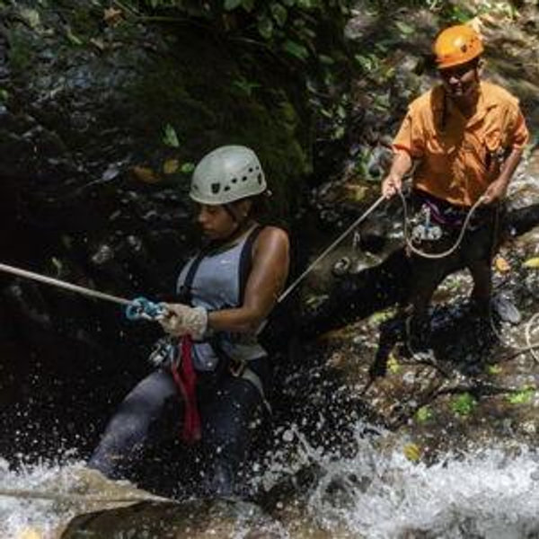 Cañoning Jungle Adventure