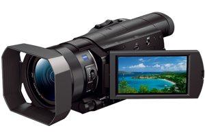 Sony FDR-AX100/B 4K Video Camera with 3.5-Inch LCD (Black)