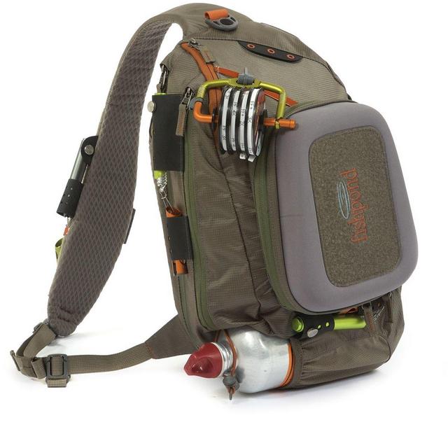 Fishpond Summit Sling, Gravel One Size