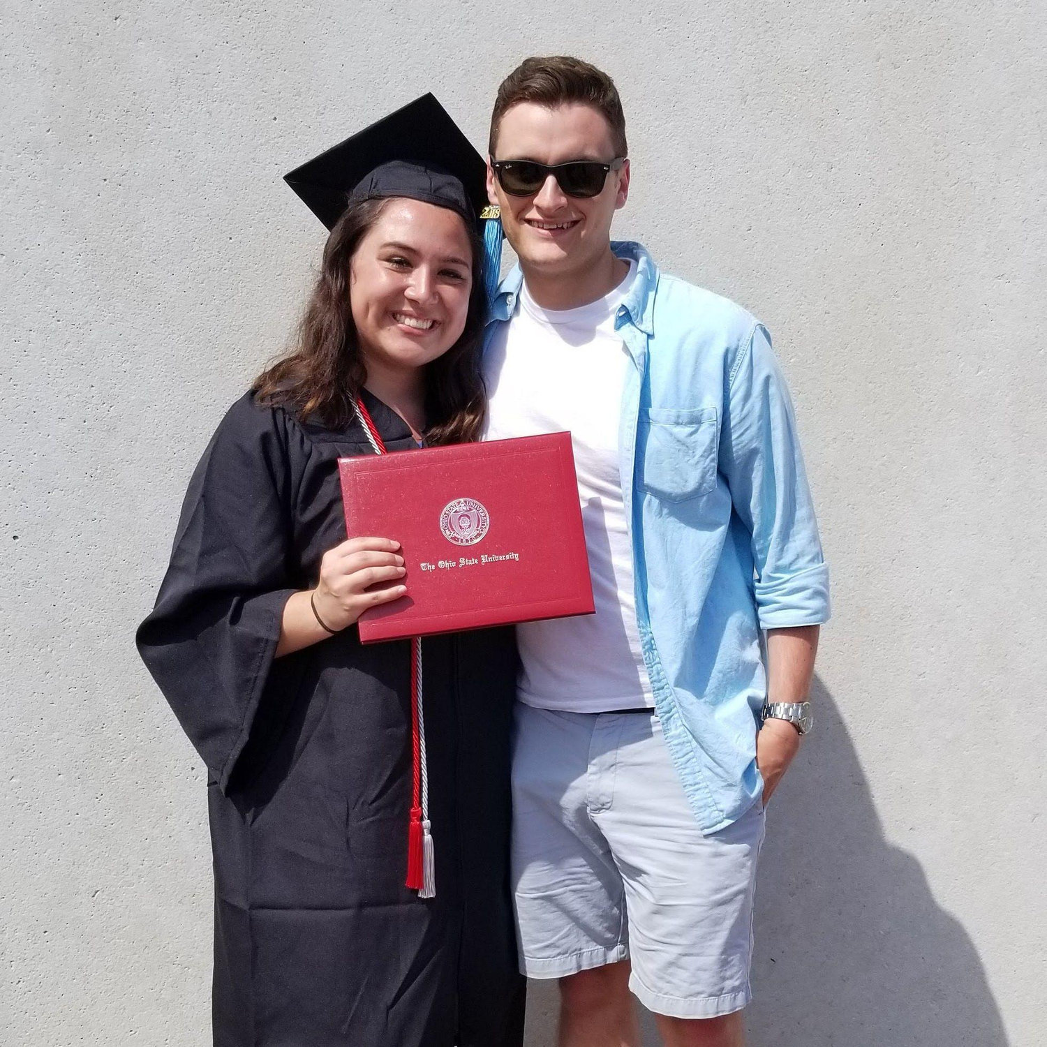 Harvest's graduation circa 2018