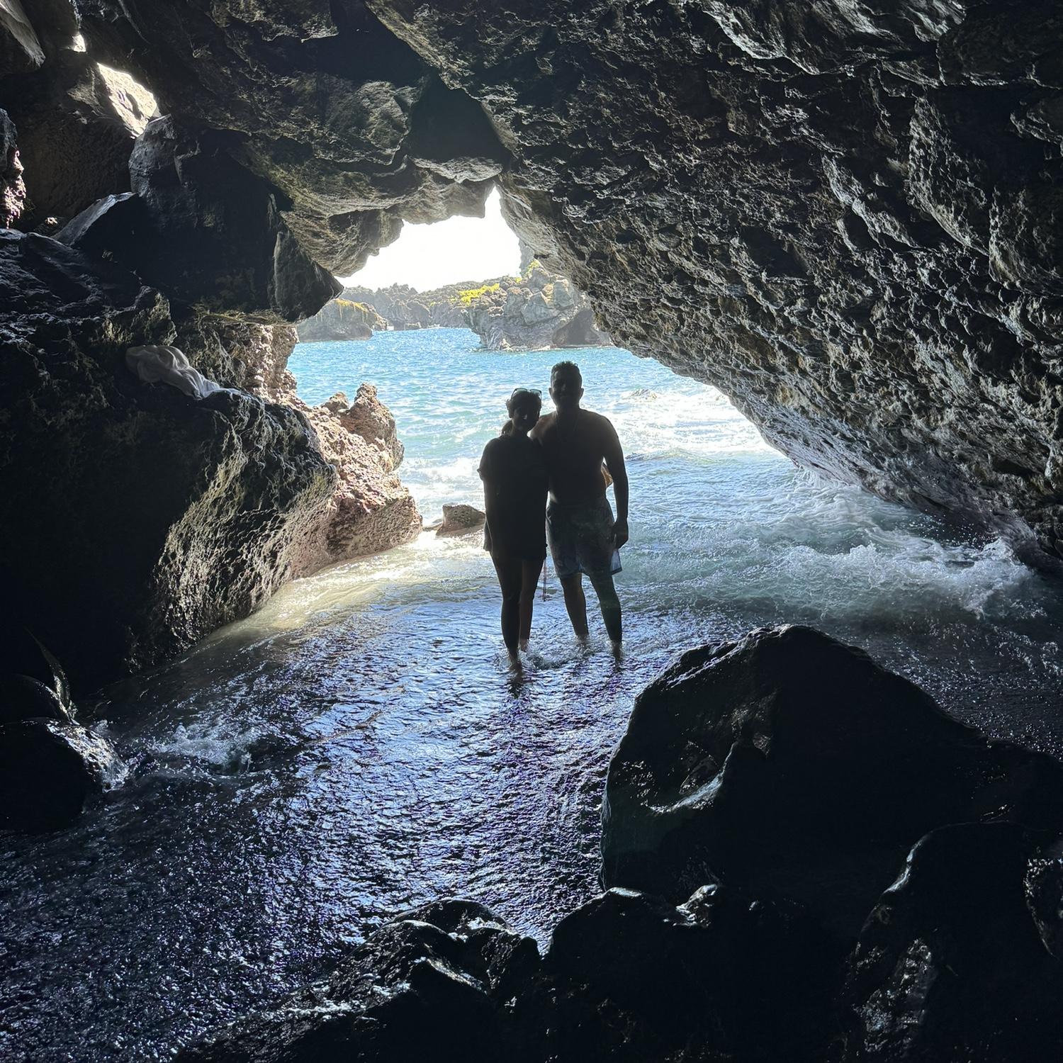 Black Sand Beach | Maui Hawaii | October 2023