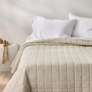 Heavyweight Linen Blend Quilt - Casaluna™