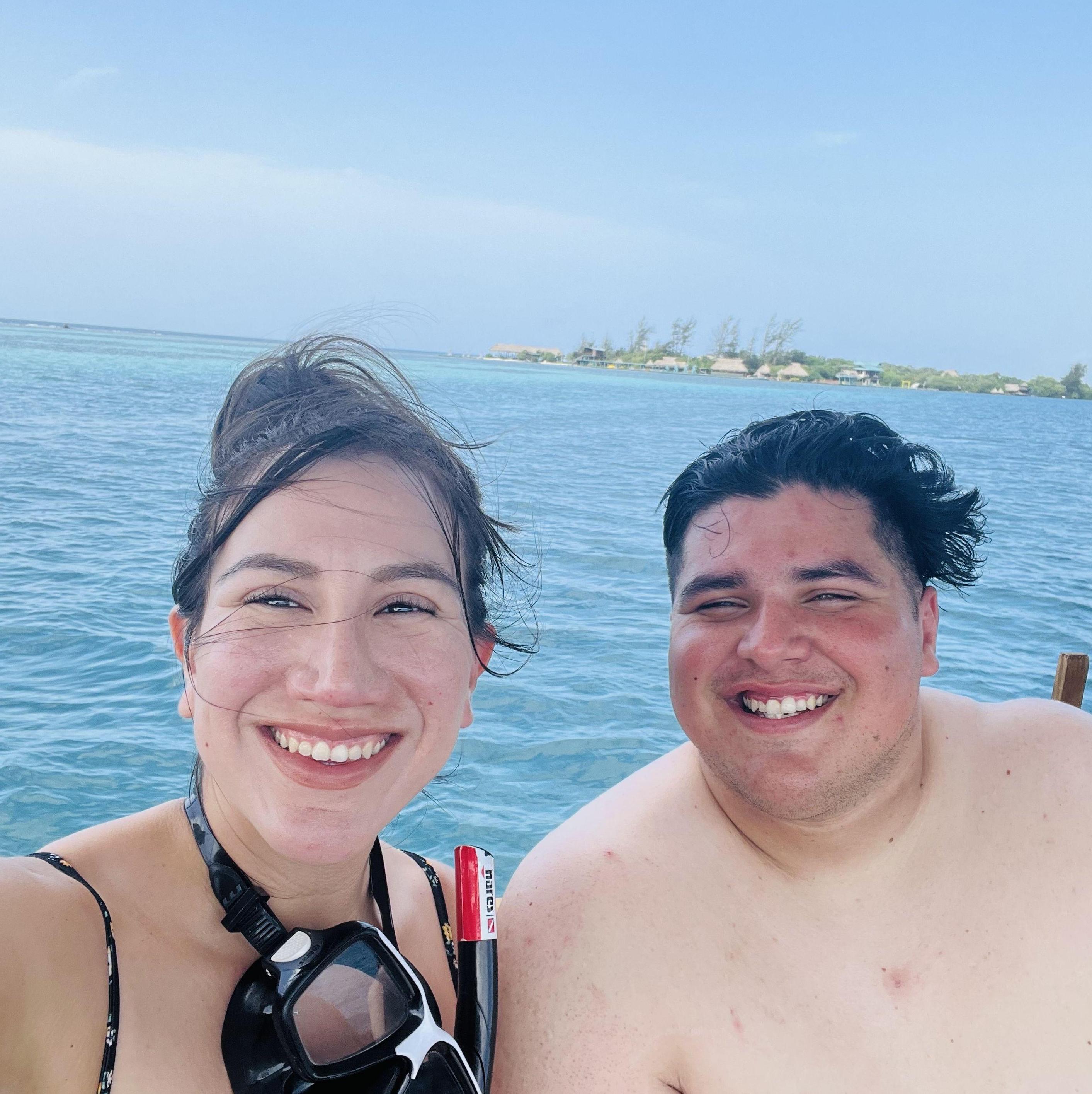 Snorkeling in Roatan, Honduras 2022