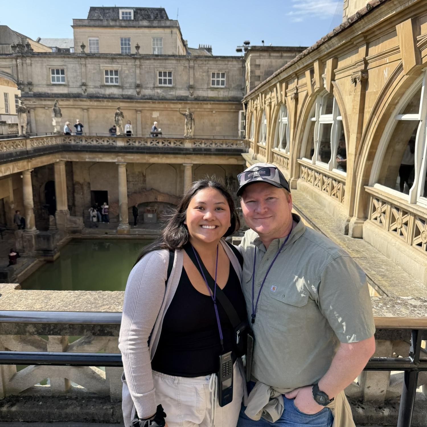 🇬🇧 Roman Baths, Bath, England 🏛️