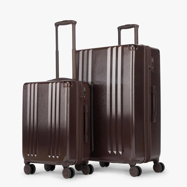 Ambeur 2-Piece Luggage Set | WALNUT