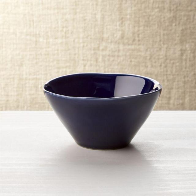 Marin Dark Blue Cereal Bowl