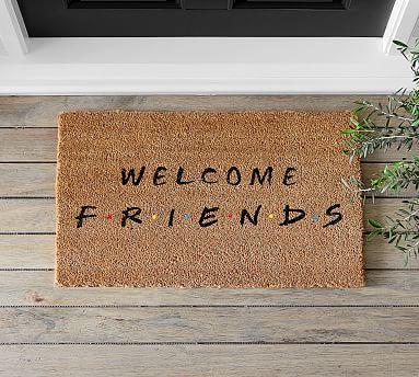 Friends Doormat, 18 x 30", Multi