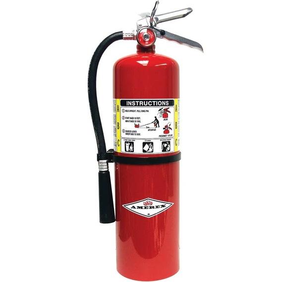 Fire Extinguisher - Preparedness is key when DIY projects go up in flames.
