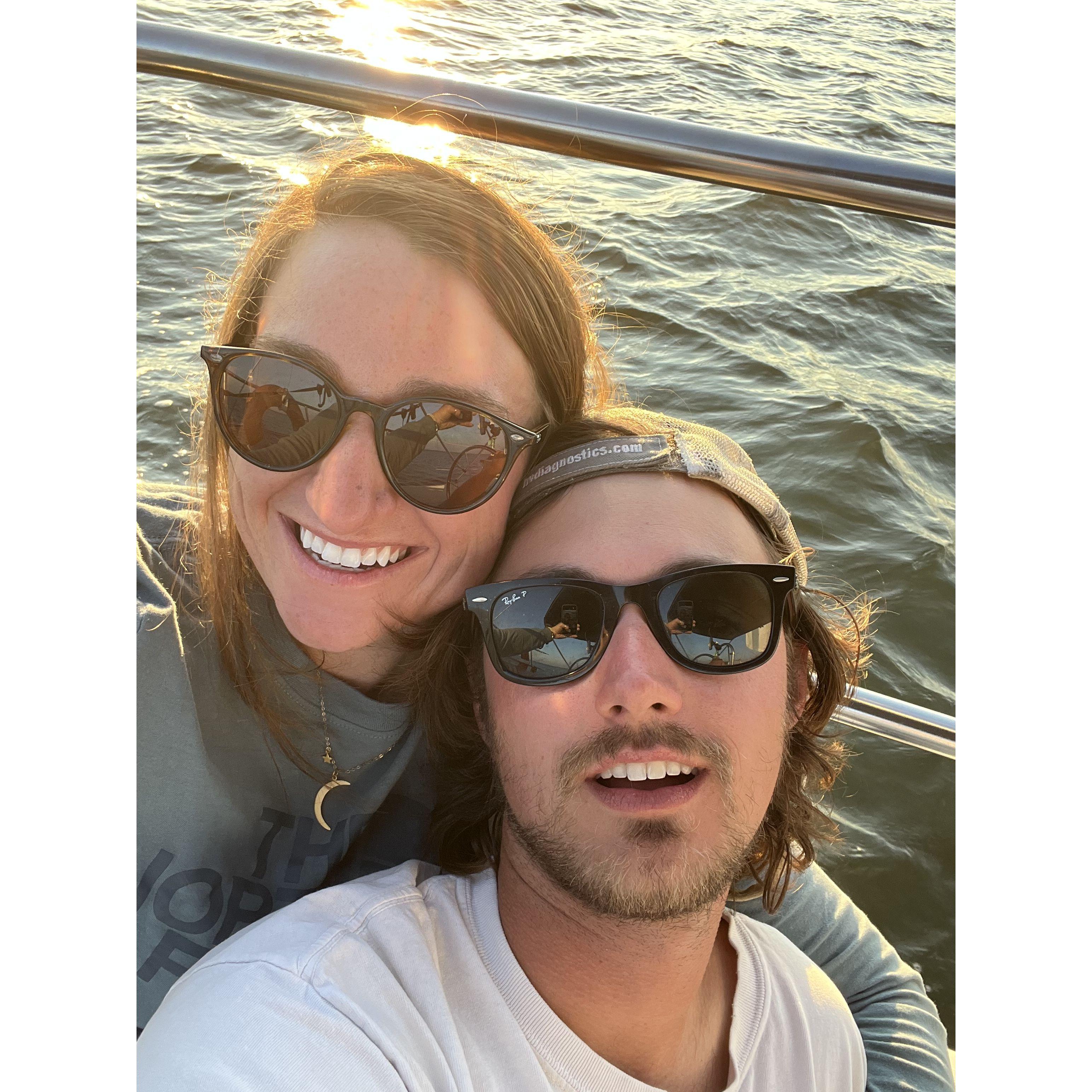 Sailing trip - September 2022