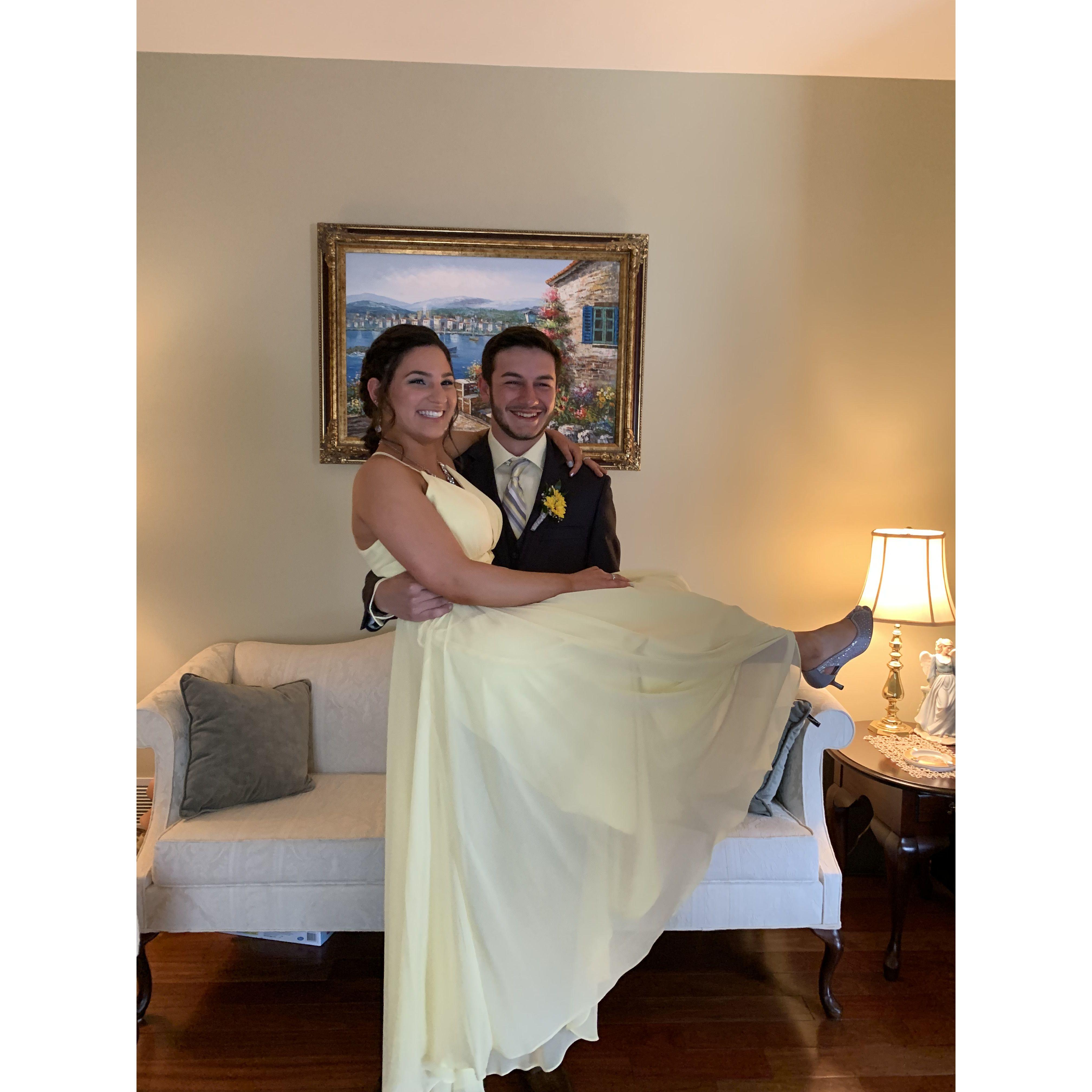 Junior Year Prom: 2019